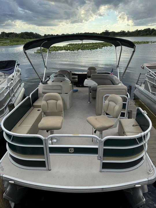 2019 Godfrey Sweetwater 20' Pontoon