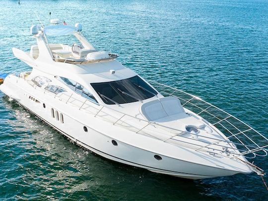 APROVEITE MIAMI EM AZIMUT 65FT em MIAMI BEACH!