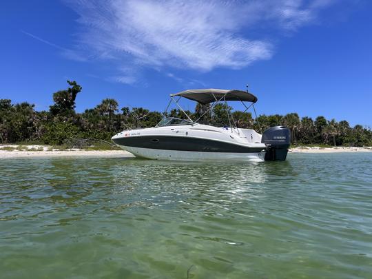 Cabbage Key, Captiva Day Trip 1-6 people Captained 