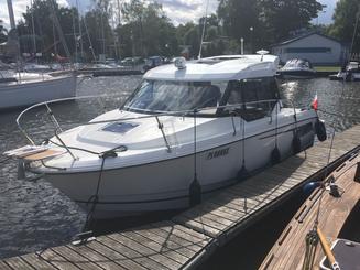 Jeanneau Merry Fisher 795 à Gdansk, Pologne