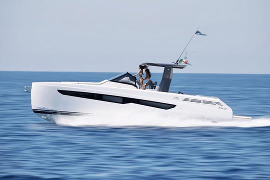 Alquiler de yate a motor Fiart 39 en Saint-Laurent-du-Var, Provenza-Alpes-Costa Azul