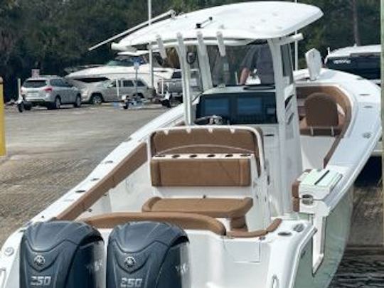 Le tout nouveau Sea Hunt Ultra 275 à louer à Tarpon Springs, en Floride