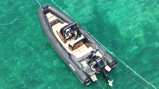 Glide in Style: Black Brig Eagle 200HP - 6.7m of Pure Adventure!