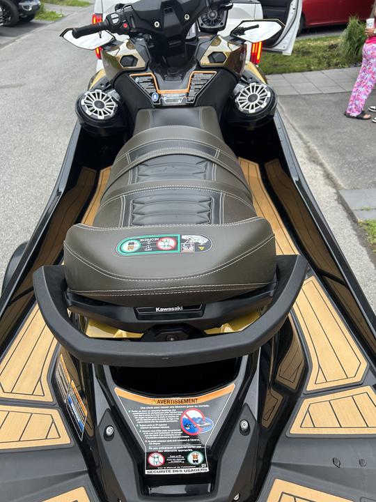 2023 Kawasaki Jet Ski With Full Set Speaker