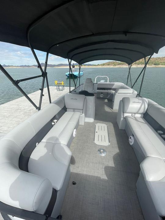 15 Passengers Bentley Tritoon with 250 Hp Motor at Lake Pleasant