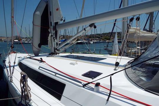 BAVARIA CRUISER 51 SAILBOAT IN GREECE