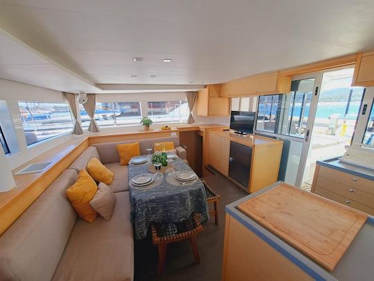 New addition! Lagoon 450 Catamaran 