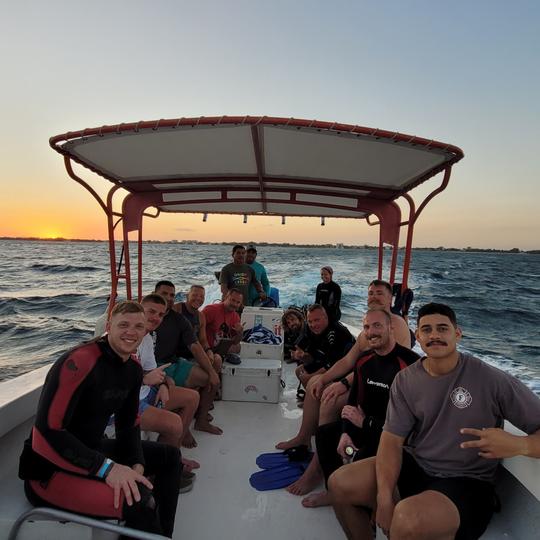 Scuba Diving at the Great Barrier Reef