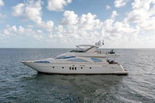 62' Azimut | Flybridge - $1.200 4 HR 💵 💵