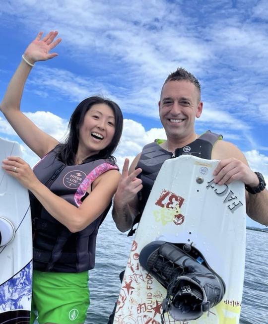 Teste de wakeboard - Fácil acesso a partir da estação (25 minutos de Kyoto)