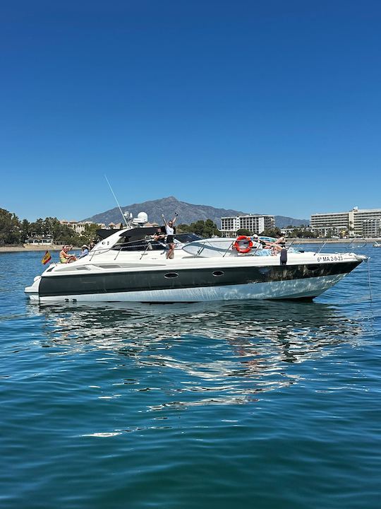 Luxury Yacht Cranchi Mediterranee 50 in Puerto Banus