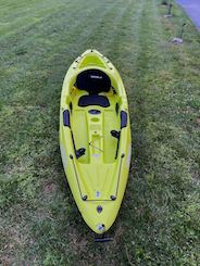 Sleek 9ft Yellow Sundolphin near Brandywine River