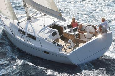 Hanse 385 Magnificent Sailboat Rental in Cote d'Azur, France