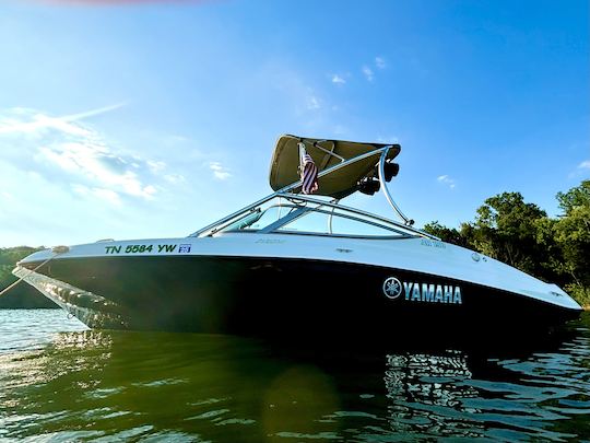 Yamaha AR190 Jet Boat @ Percy Preist Lake