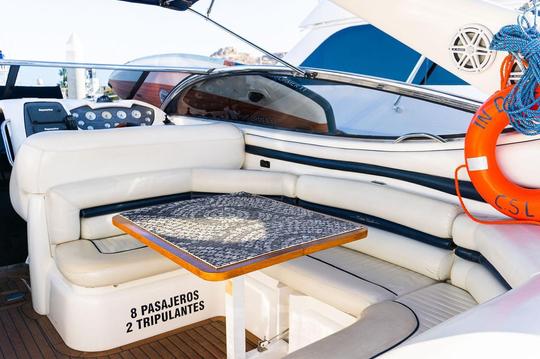 Yate Sunseeker de 50 pies perfecto para tu fiesta 🎉