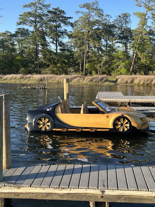 Bugatti JetCar 5 places À Virginia Beach, Virginie