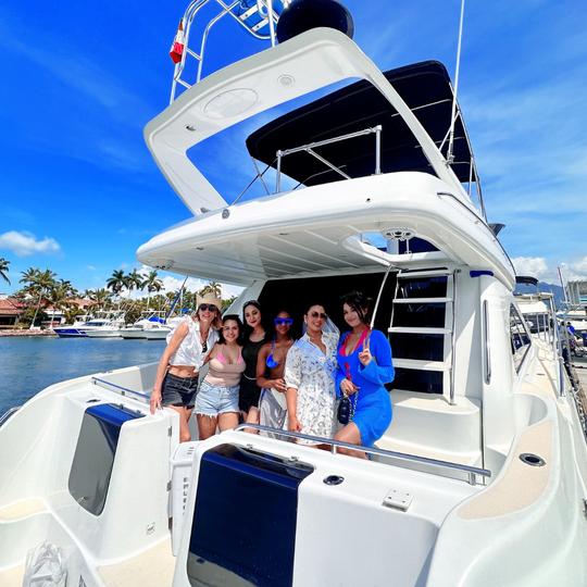  Luxury 46ft Maxum | Private Charter in Puerto Vallarta  