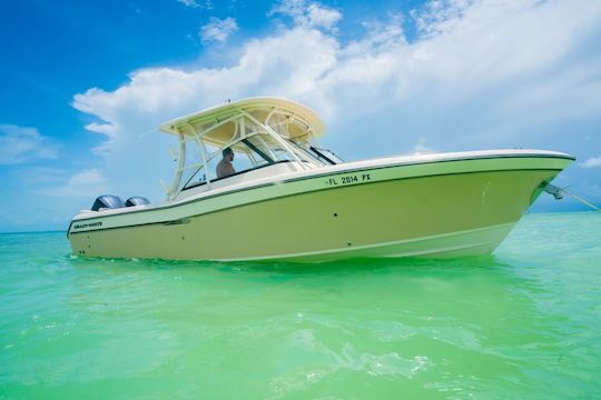 BATEAU #1 DANS LES FLORIDA KEYS - GRADY WHITE