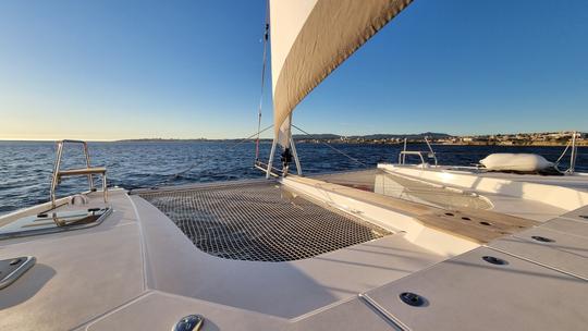 Luxury Catamaran Cruise - Lagos - 2021 Nautitec Open with twin 50 hp motor