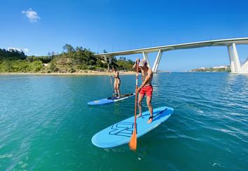 Aluguel de pranchas de stand up paddle