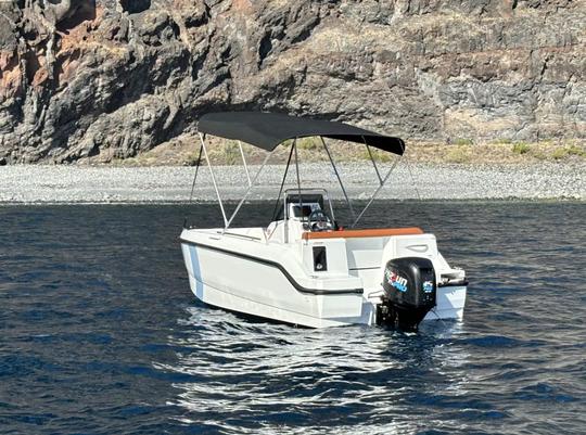 Best no license boat in Tenerife. Not license required