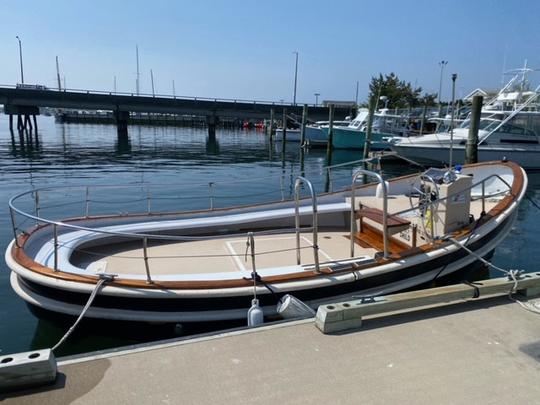 14 Passenger Launch in Chatham Harbor