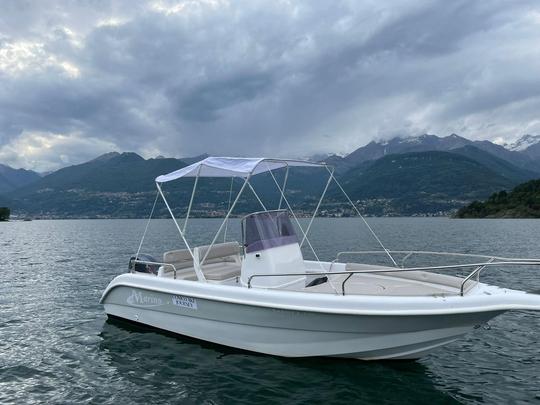 Alquile un barco Gabry 550 con consola central