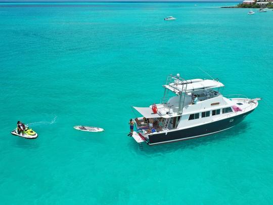 Luxury All Inclusive 50ft Trawler Charter - Bermuda’s finest Experience!