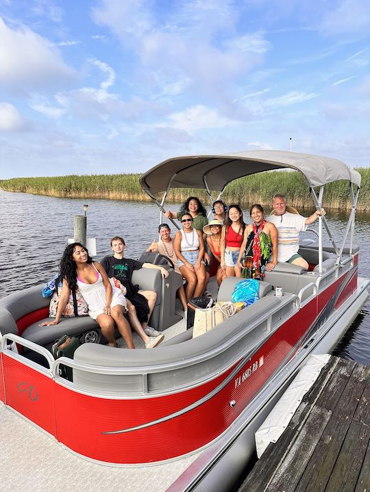 Sandbridge Pontoon Boat Rentals