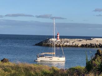 AVANTI - Dufour 382 Grand`Large (3 Cabins, 2 Heads, from 2017) Base Horta, Faial Island, Azores