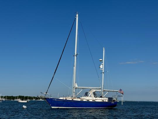 Sail Away on Our Passion: Your 42-Foot Pearson for a Day or Weekend Adventure