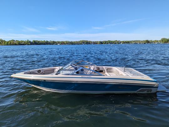 Croisière sur le lac Minnetonka à bord d'un Supra Boat de 23 pieds