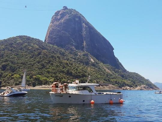 Recorrido en Río de Janeiro con hasta 22 invitados a bordo 