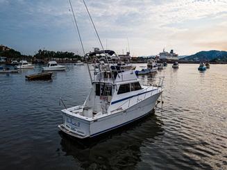 Iate personalizado de 40 pés para viagens memoráveis de cruzeiro e pesca esportiva