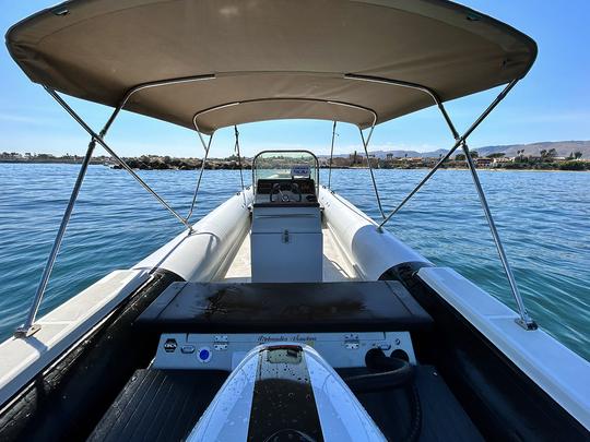 Gommone798 - RIB com capitão 26,5 pés 225 cv