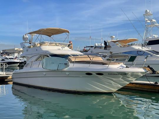 Magnifique Sea Ray Flybridge de 45 pieds disponible à Cabo San Lucas,