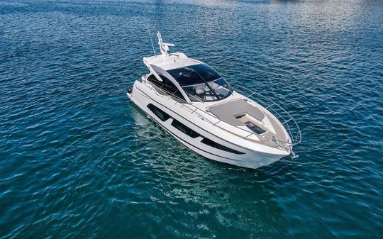 SUNSEEKER PREDATOR 50, Podstrana, Croatia