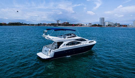 AZIMUT 50FT LUXURY YACHT CHARTER