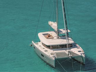 Lagoon 42 Cruising Catamaran Rental in Eivissa, Illes Balears