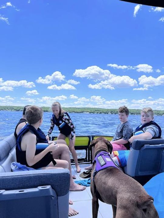 2023 Sea Doo Switch Cruise -Cannot leave the state of WI - No Shallow Lakes 