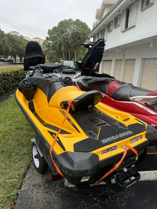 SEADOO GTR 230 no trailer