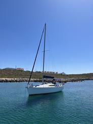 Chania Day Sailing trip onboard Jeanneau Sun Odyssey 32.2 Sailboat