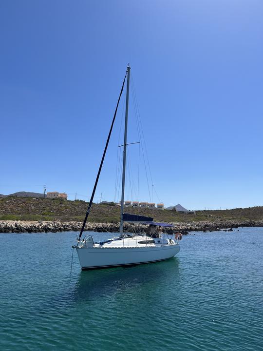 Excursion d'une journée à la Canée à bord du voilier Jeanneau Sun Odyssey 32.2