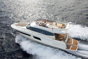 Prestige 500 Fly Motor Yacht Rental in Cote d'Azur, France