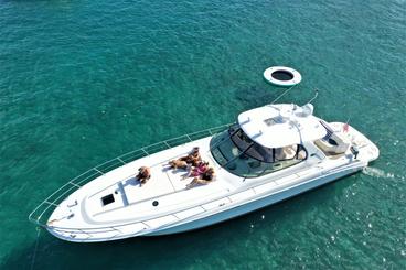 *** 60' Luxury SeaRay Yacht - Up to 13 guests! 