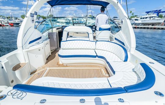 50’ Sea-Ray Sundancer in Miami (Free Hour)