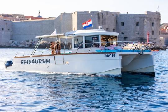 Lux Cat Allegra Newly Renowated for Private Rental in Dubrovnik