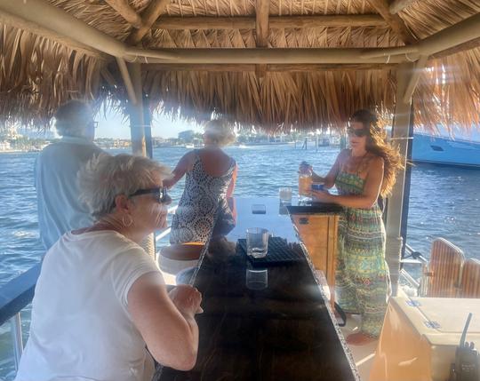 ¡Crucero por el Tiki Bar en Fort Lauderdale!