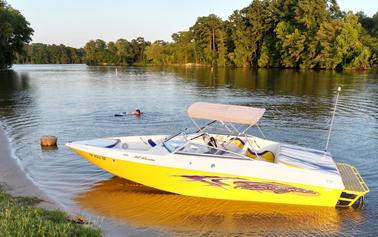 Performance Cruiser + Tubing at Lake Conroe