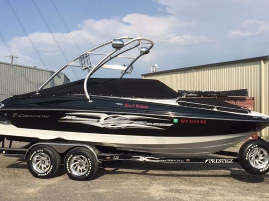 Wake/Surf Boat Rental - Buffalo Bill Reservoir